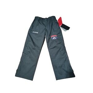 CCM  88 Tactical Cool Hockey Pants Gray Warm-Up Wind Proof Size‎ 6T-7T